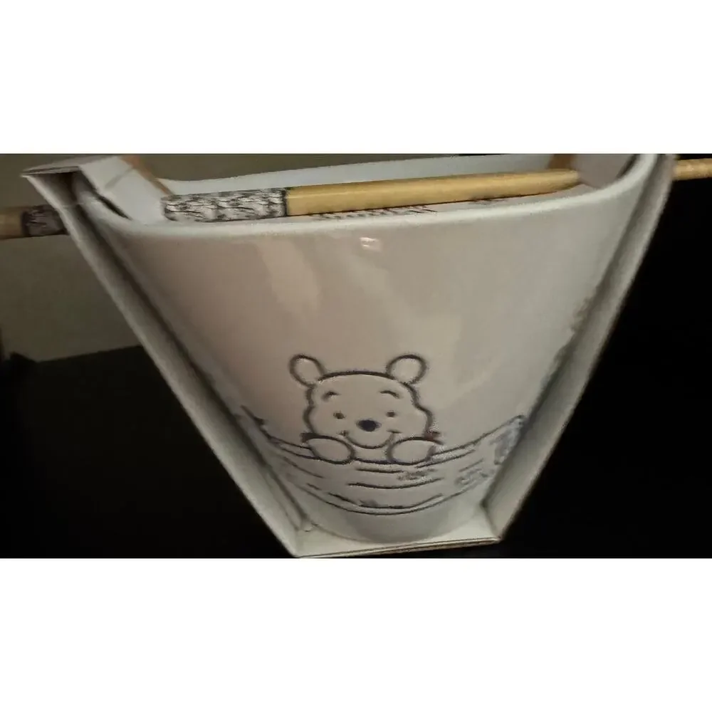 💜🩷Winnie the Pooh Noodle bowl NWT - Picture 2 of 2